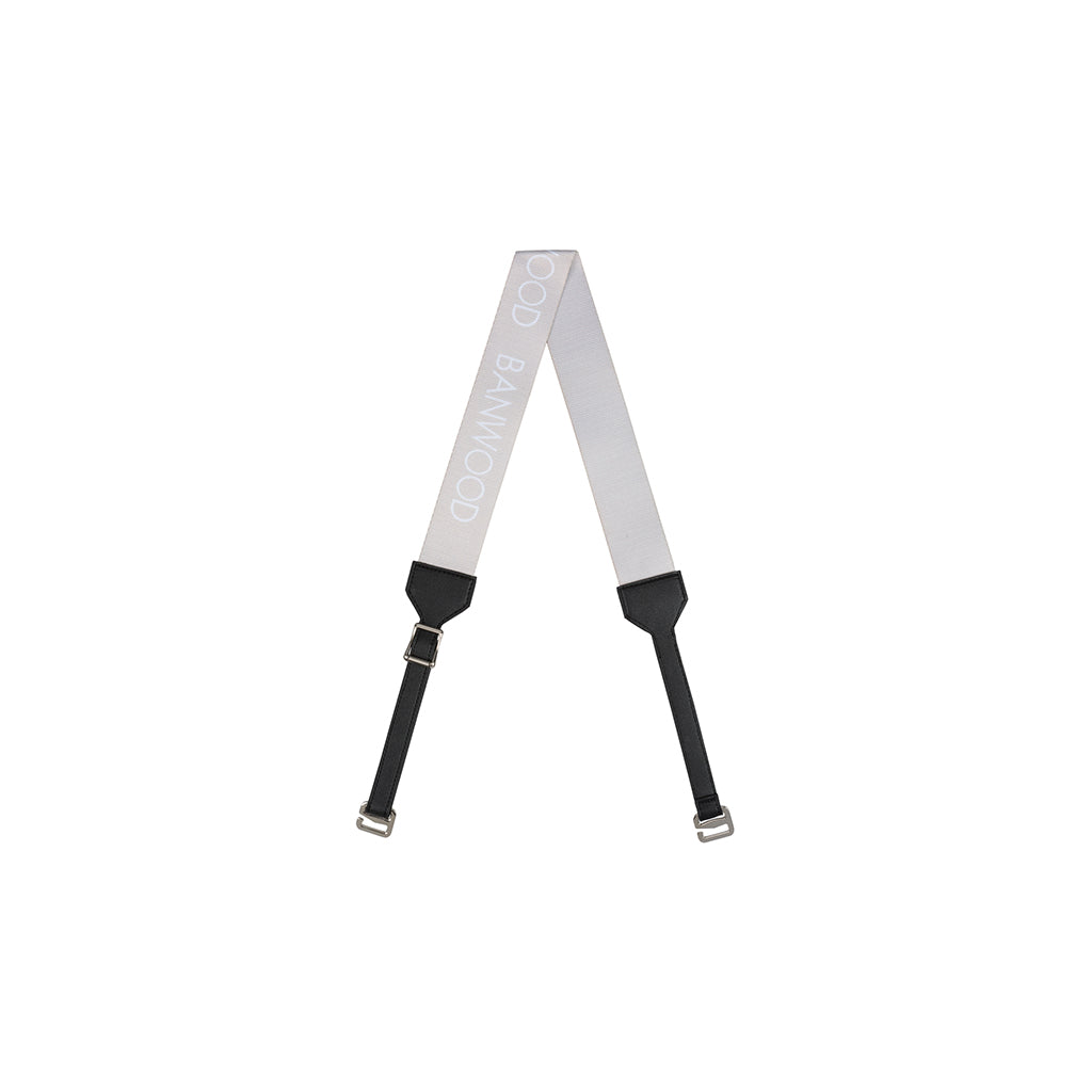 Banwood Carry Strap, Shoulder Strap for Skateboard, Scooter, and Balance Bike – Cream