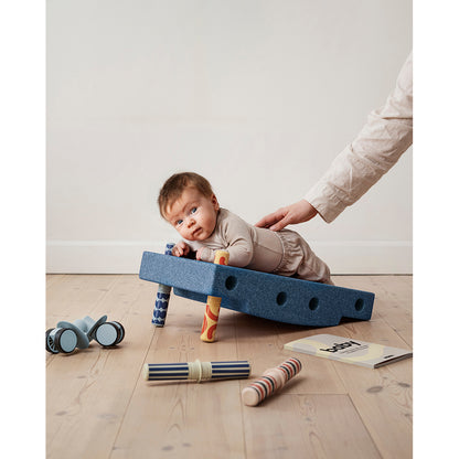 Modu Baby Motor Skills Set, Deep Blue/Sky Blue