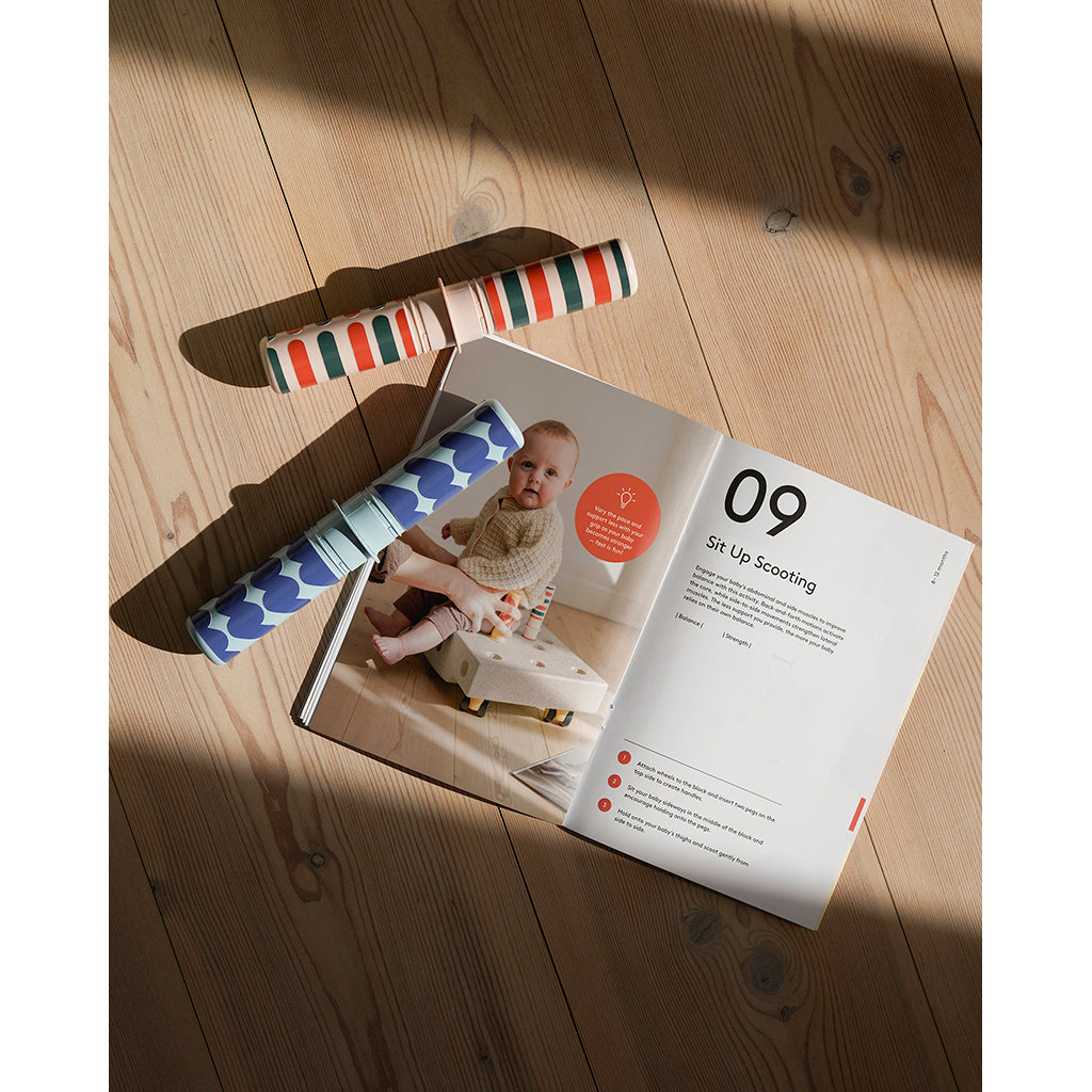 Modu Baby Motor Skills Set, Deep Blue/Sky Blue