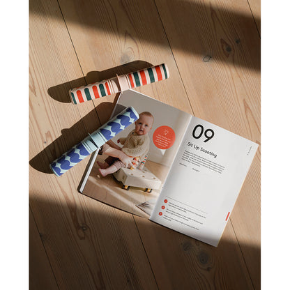 Modu Baby Motor Skills Set, Deep Blue/Sky Blue