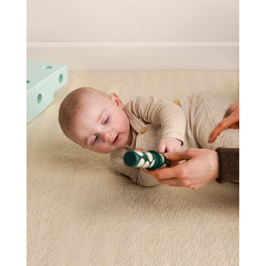 Modu Baby Motor Skills Set, Ocean Mint/Forest Green