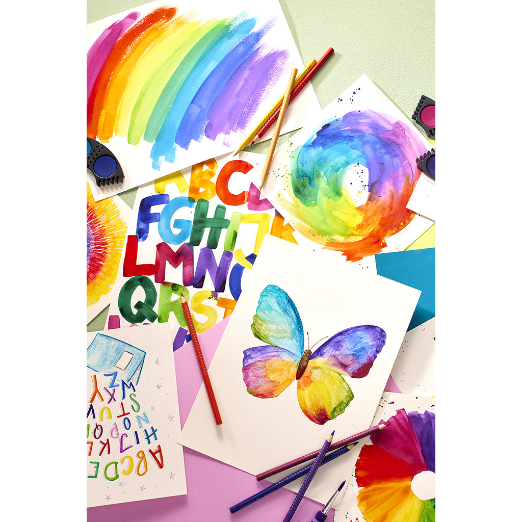 Faber-Castell 48 Piece Grip Watercolor Pencils