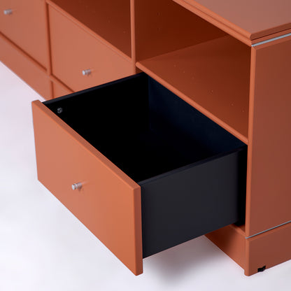 By Aulum Bailey Bench - Rusty | 117x49 cm