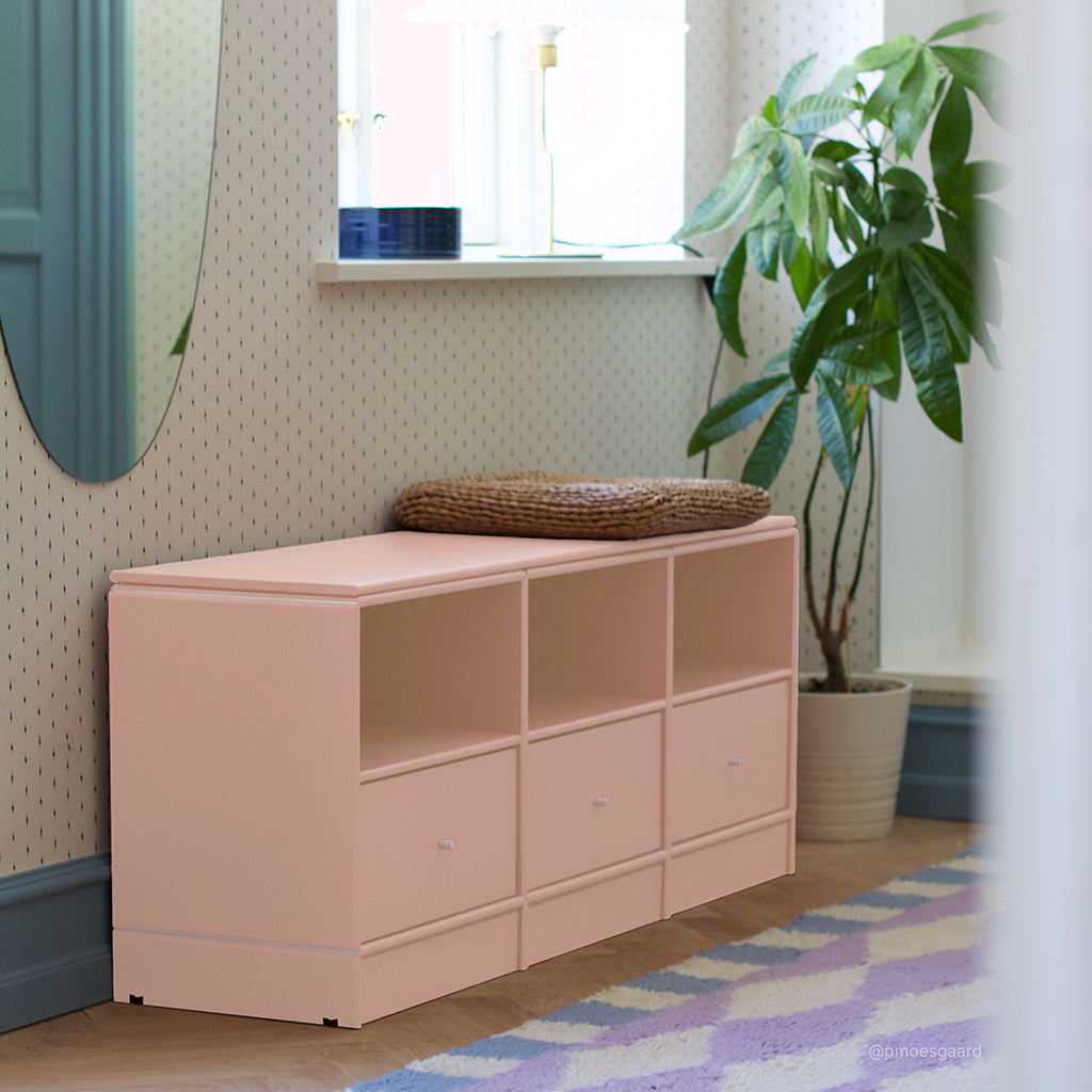 By Aulum Bailey Bench, 117x49 cm - Blush