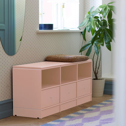 By Aulum Bailey Bench, 117x49 cm - Blush