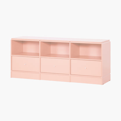 By Aulum Bailey Bench, 117x49 cm - Blush