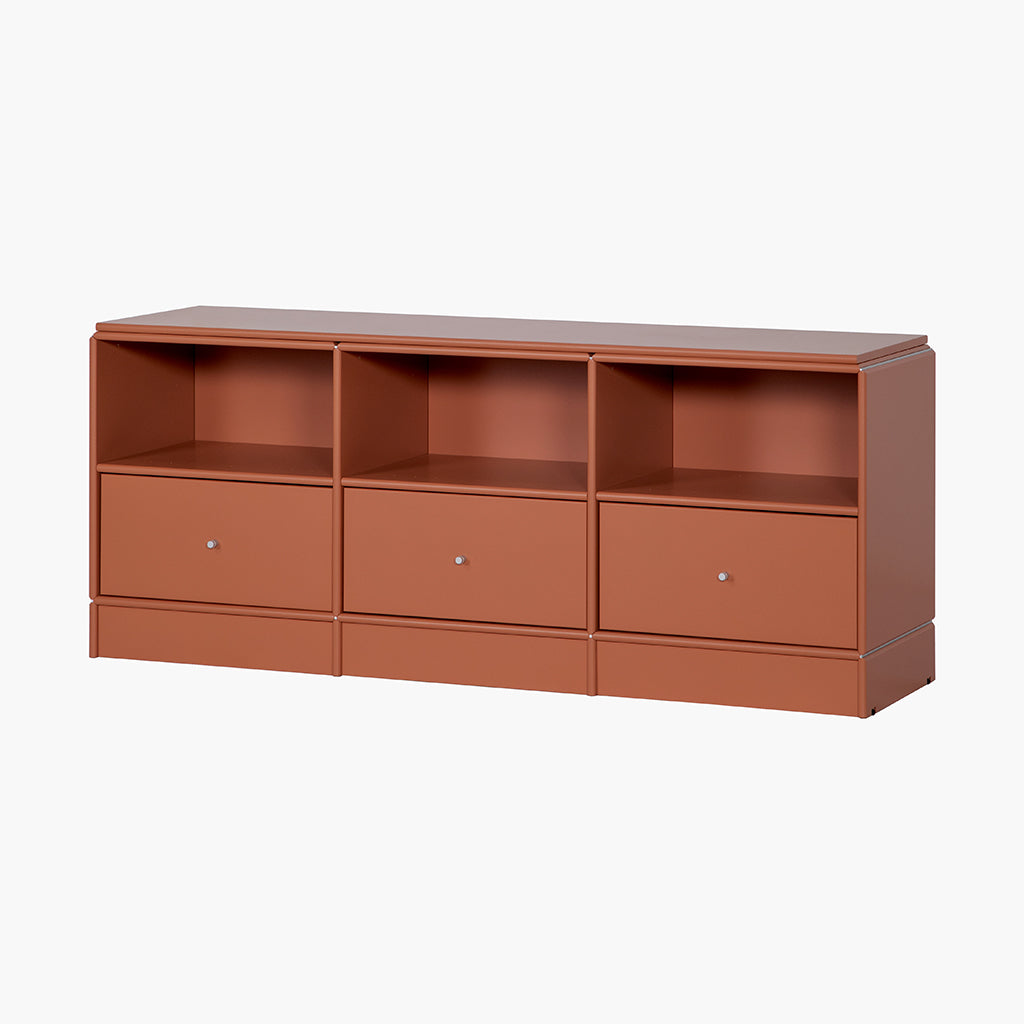 By Aulum Bailey Bench - Rusty | 117x49 cm