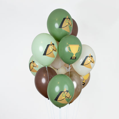 My Little Day Balloons, Printed Balloons, Pack of 5 – Horse Design