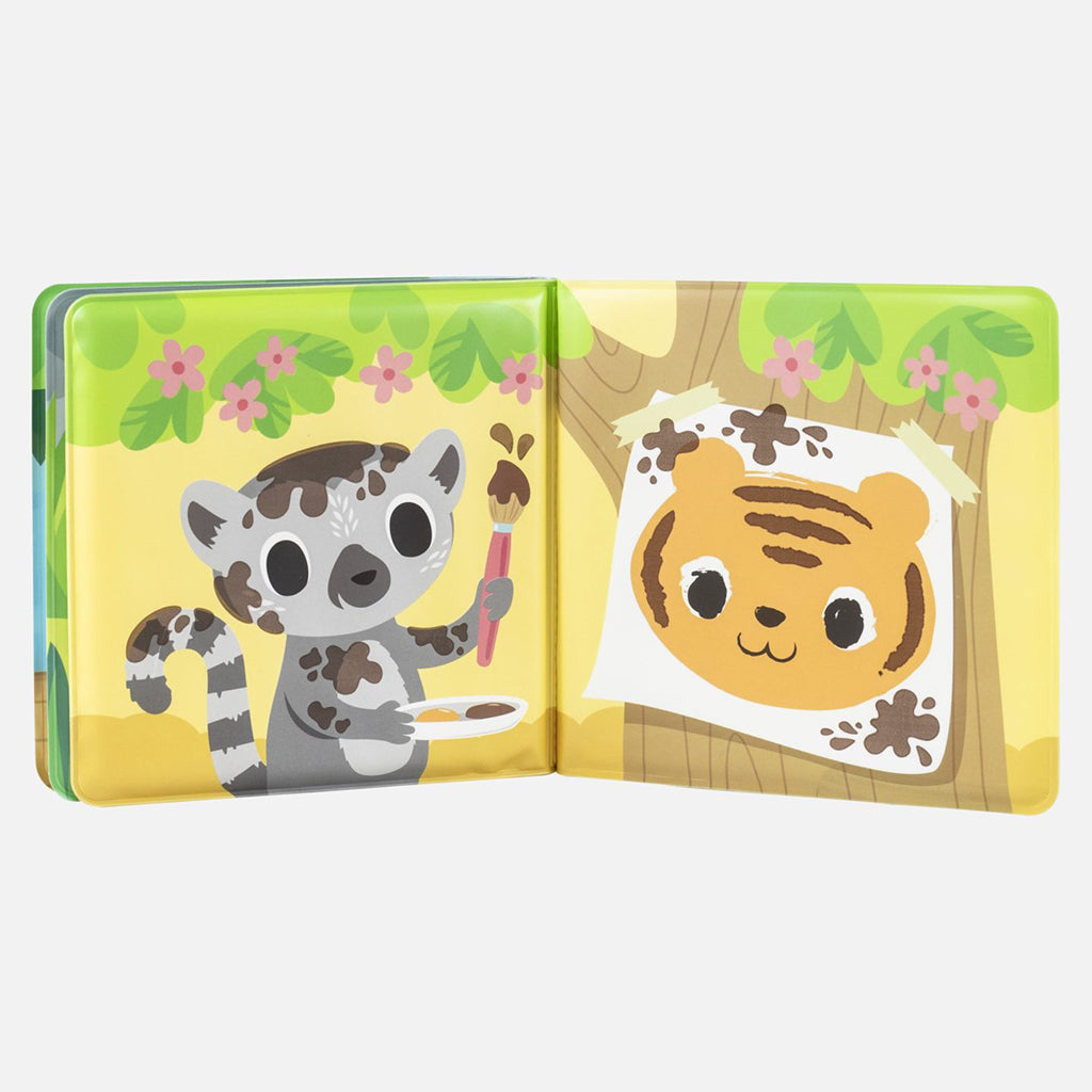 Tiger Tribe Bath Toys, Bath Book - Messy Jungle