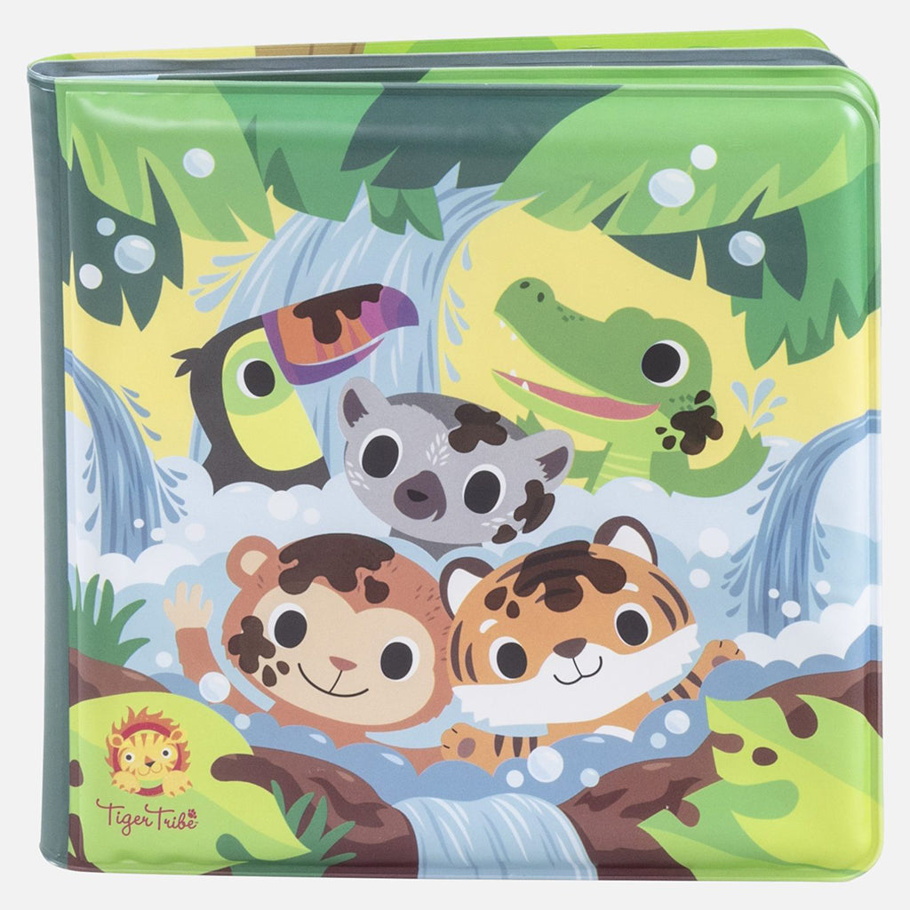 Tiger Tribe Bath Toys, Bath Book - Messy Jungle