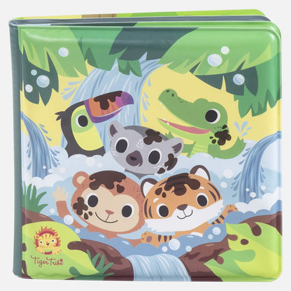 Tiger Tribe Bath Toys, Bath Book - Messy Jungle