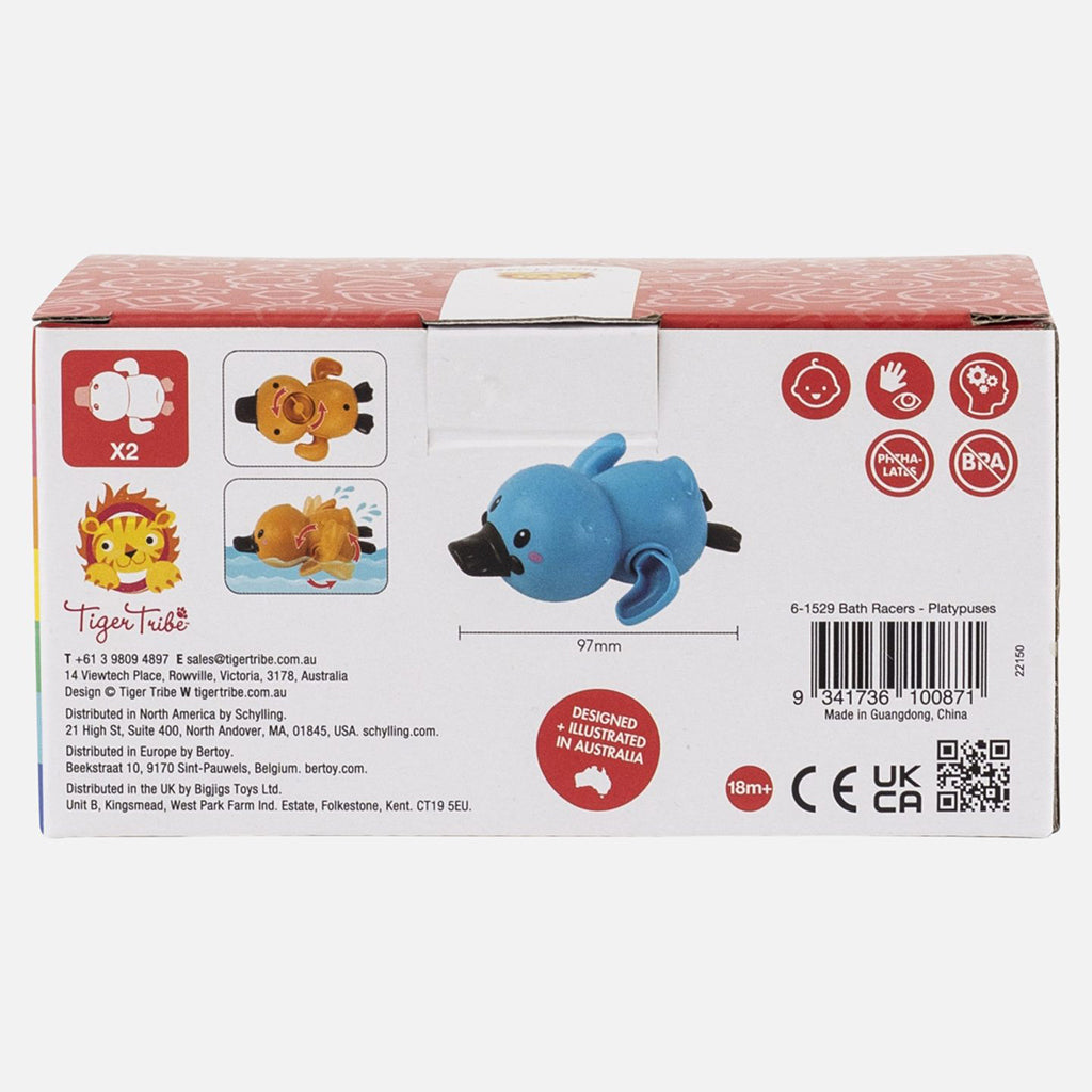 Tiger Tribe Bath Toys, Swim Ducks