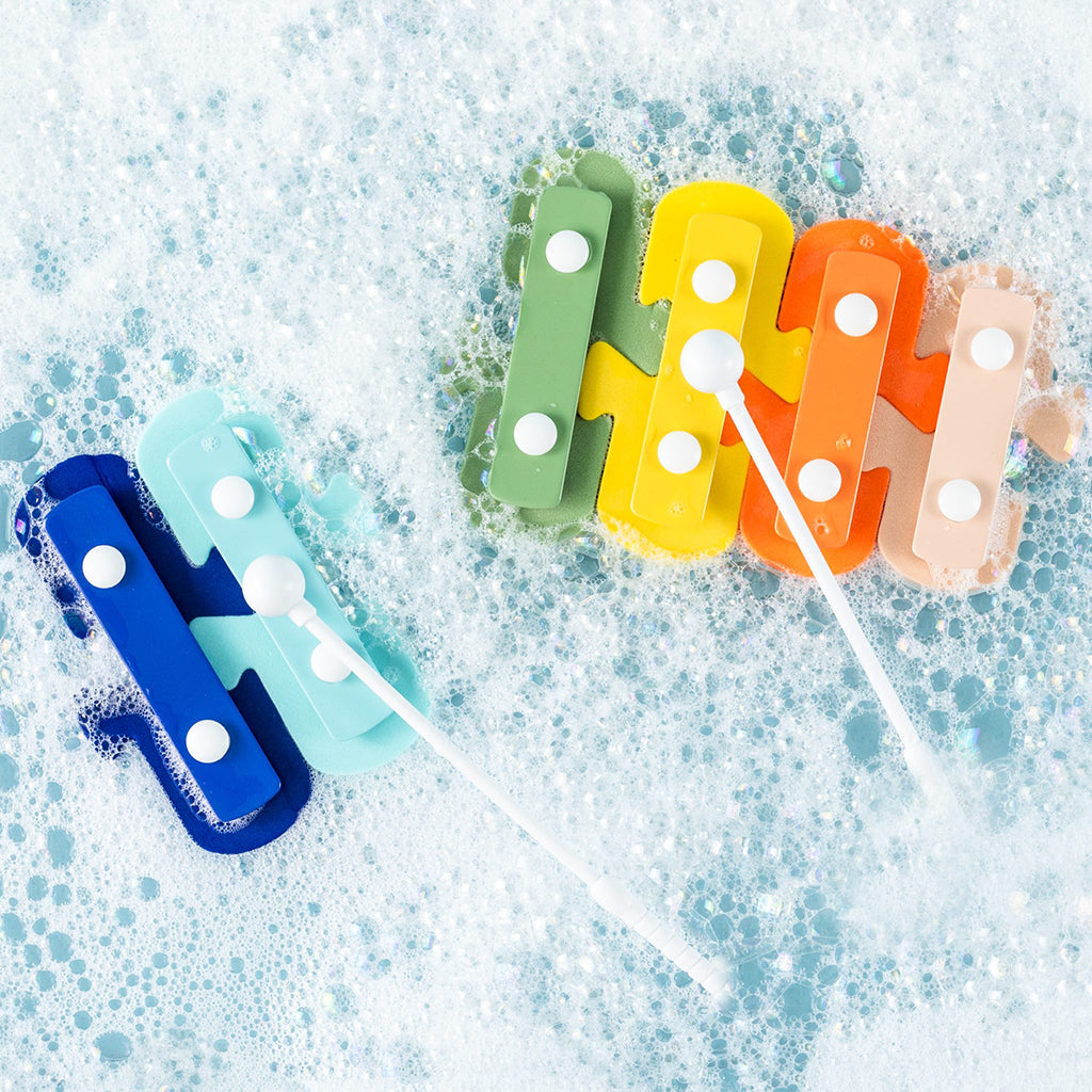 Tiger Tribe Bath Toy, Bath Xylophone