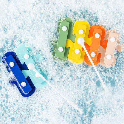 Tiger Tribe Bath Toy, Bath Xylophone