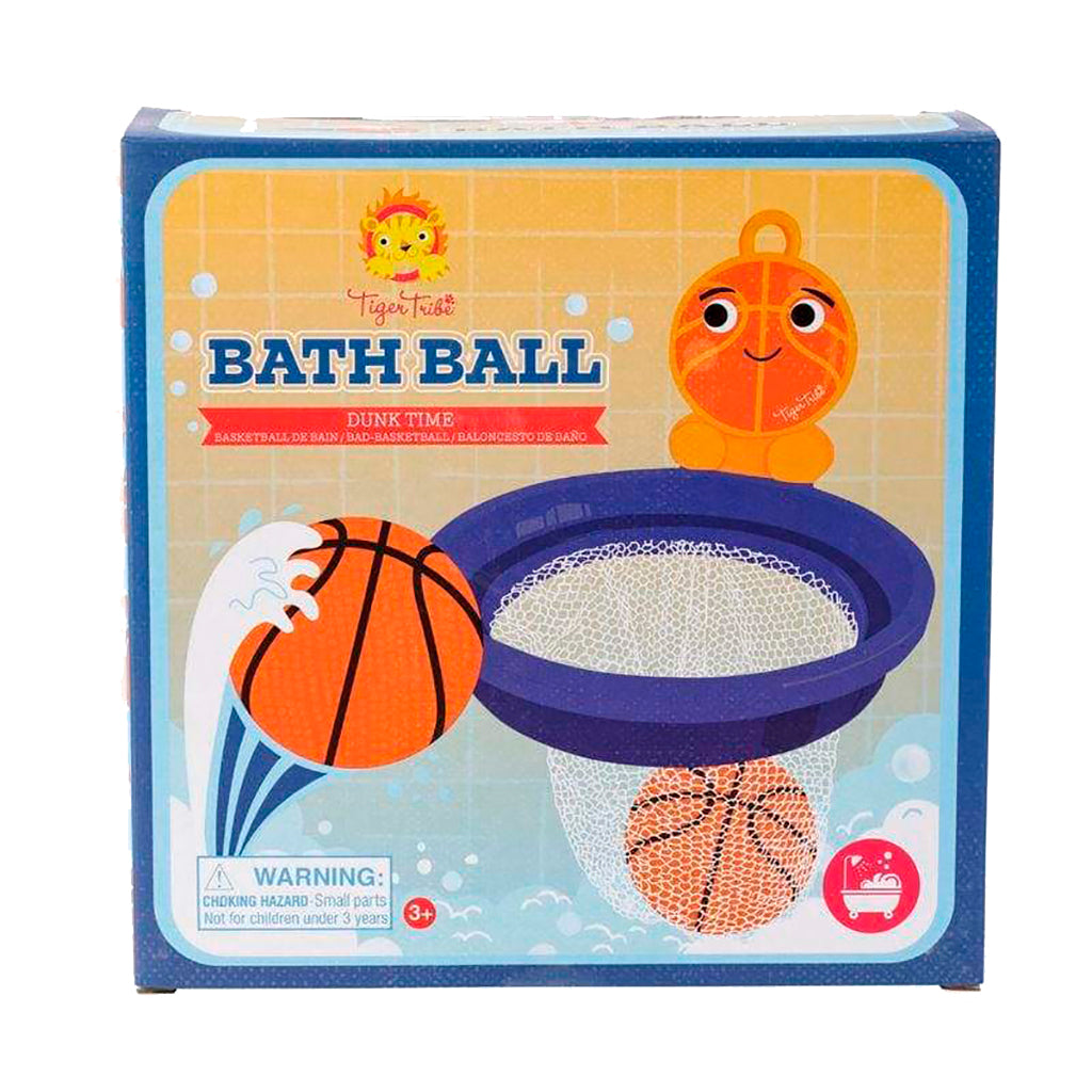 Tiger Tribe Bath Toy – Basketball &amp; Net – Dunk Time