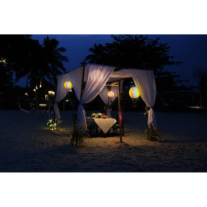 LED Balloon, Travel Light Blue Light - 18 cm