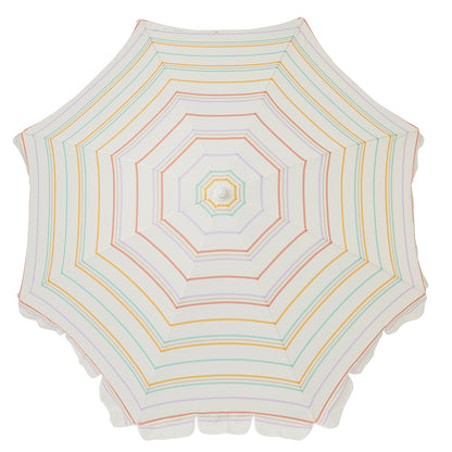 Sunnylife strandparasol, UP50+ faktor -  Rio Sun Multi Stripe