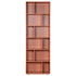 By Aulum Beverly reol, 59 x 177 cm -  Rusty