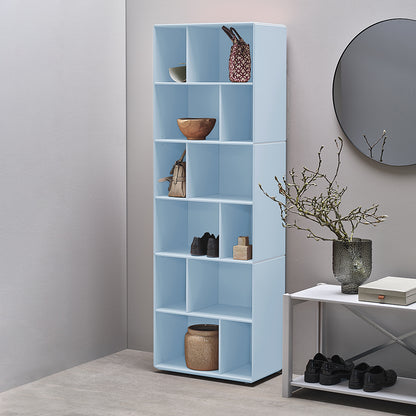 By Aulum Beverly Shelf Unit, 59x177 cm - Himalayan Blue