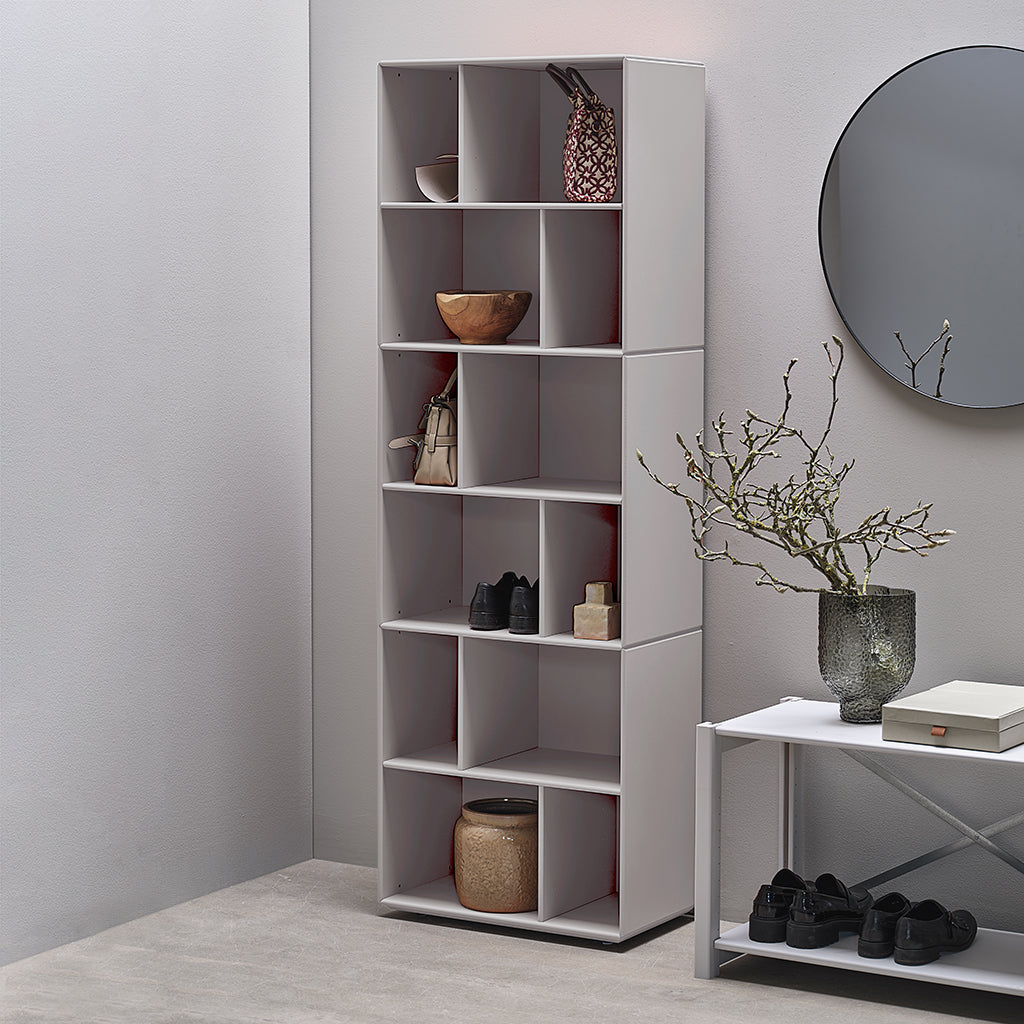 By Aulum Beverly Shelf, 59x177 cm - Mushroom