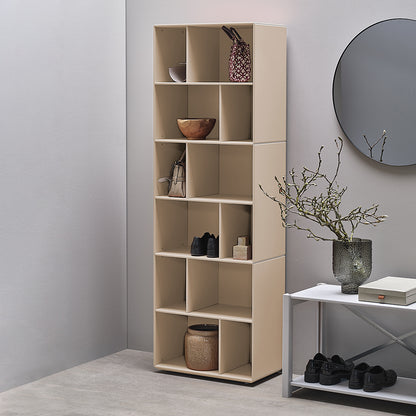 By Aulum Beverly Bookcase, 59x177 cm – Sand