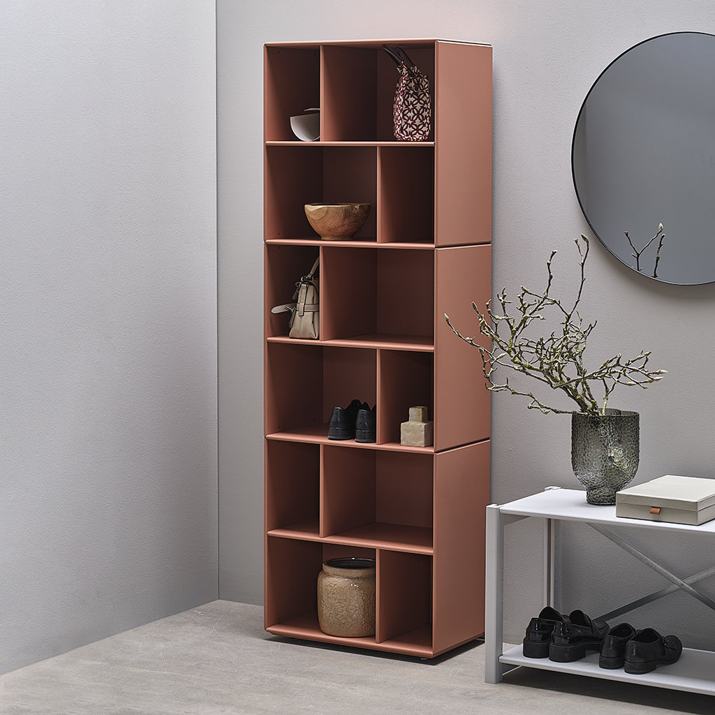 By Aulum Beverly Shelf, 59x177 cm - Rusty