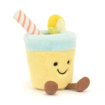 Jellycat plush, Food and Drink, Amuseables Lemonade – 12 cm