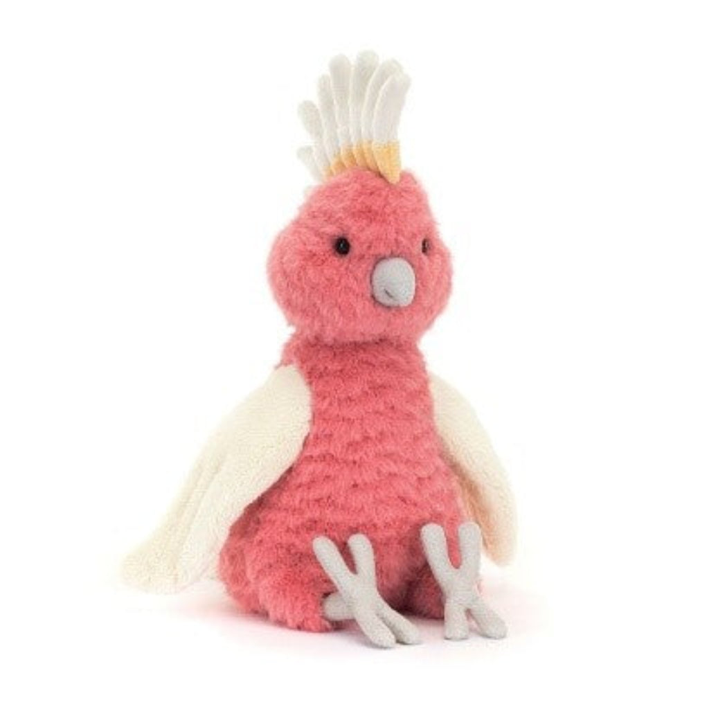 Jellycat Plush Toy, Squawkatoo - 25 cm