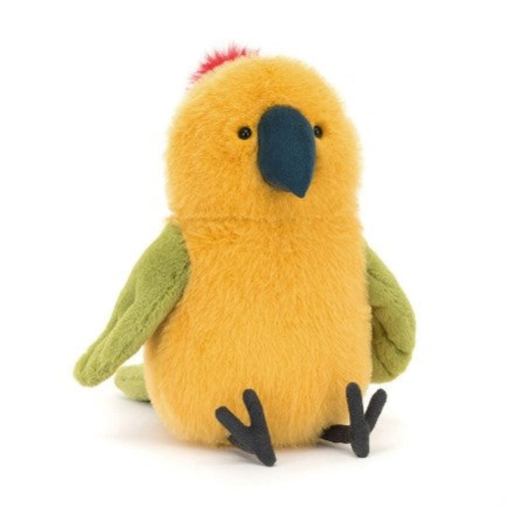 Jellycat Plush Toy, Budgeby Parrot - 26 cm