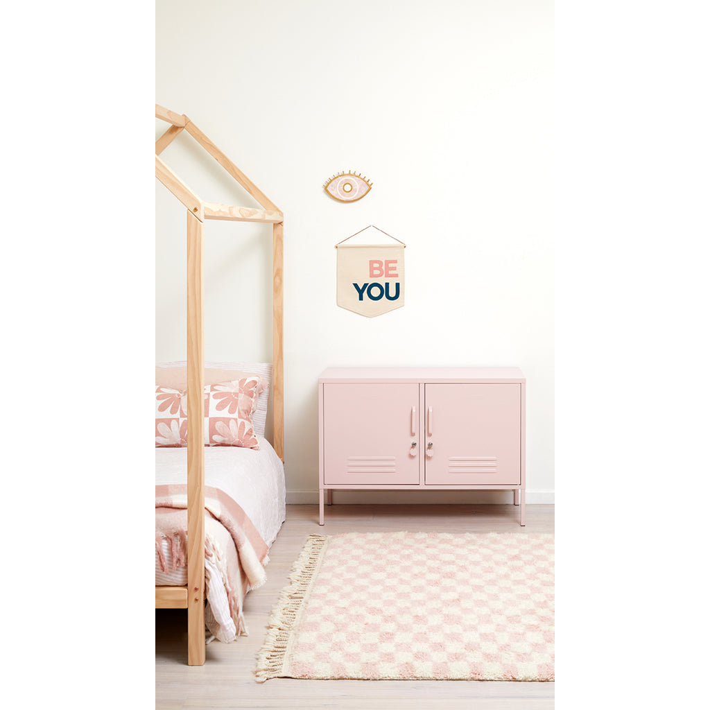 Mustard Made The Lowdown Cabinet, Blush