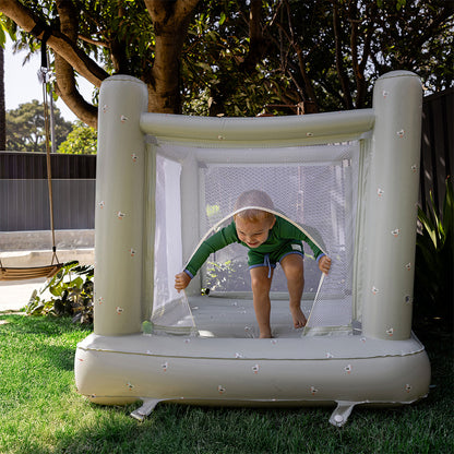 Sunnylife Inflatable Bouncy Castle, Ages 3-6 - Sammy the Seagull