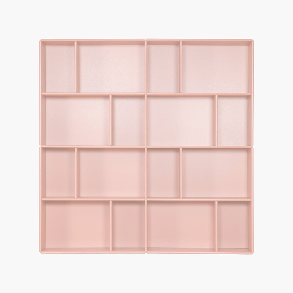 By Aulum Bronx Wall Shelf, Depth 23 or 33 cm - Blush