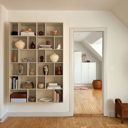 By Aulum Brooklyn Wall Shelf, 117x177 cm - Sand