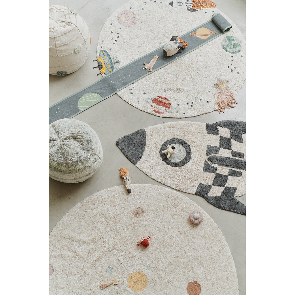 Lorena Canals Washable Floor Rug, Rocket - 85 x 135 cm
