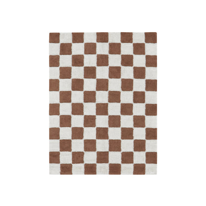 Lorena Canals Washable Rug, Tiles Toffee – Multiple Sizes Available