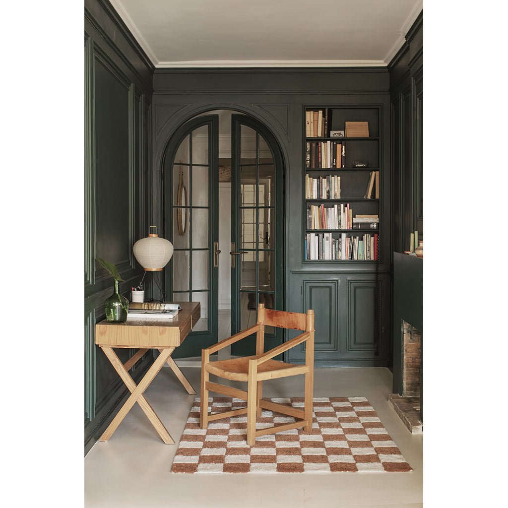 Lorena Canals Washable Rug, Tiles Toffee – Multiple Sizes Available