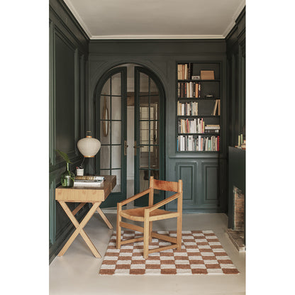 Lorena Canals Washable Rug, Tiles Toffee – Multiple Sizes Available