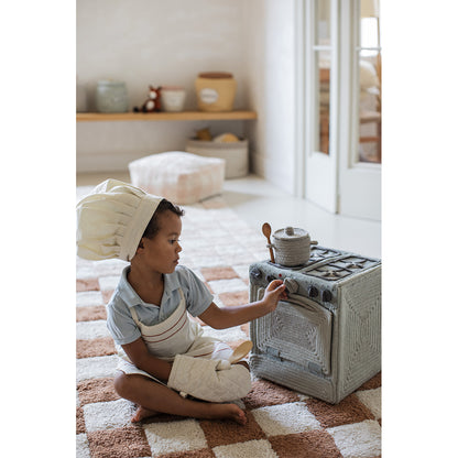 Lorena Canals Washable Rug, Tiles Toffee – Multiple Sizes Available
