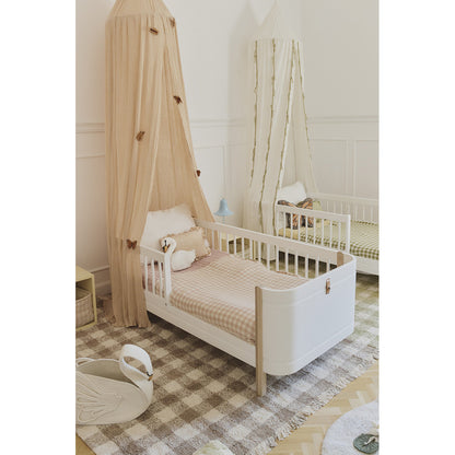 Lorena Canals Washable Rug, Vichy Marron – Multiple Sizes Available