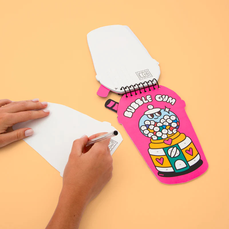 Omy Activity Book with 200 Stickers – Bubble Tea