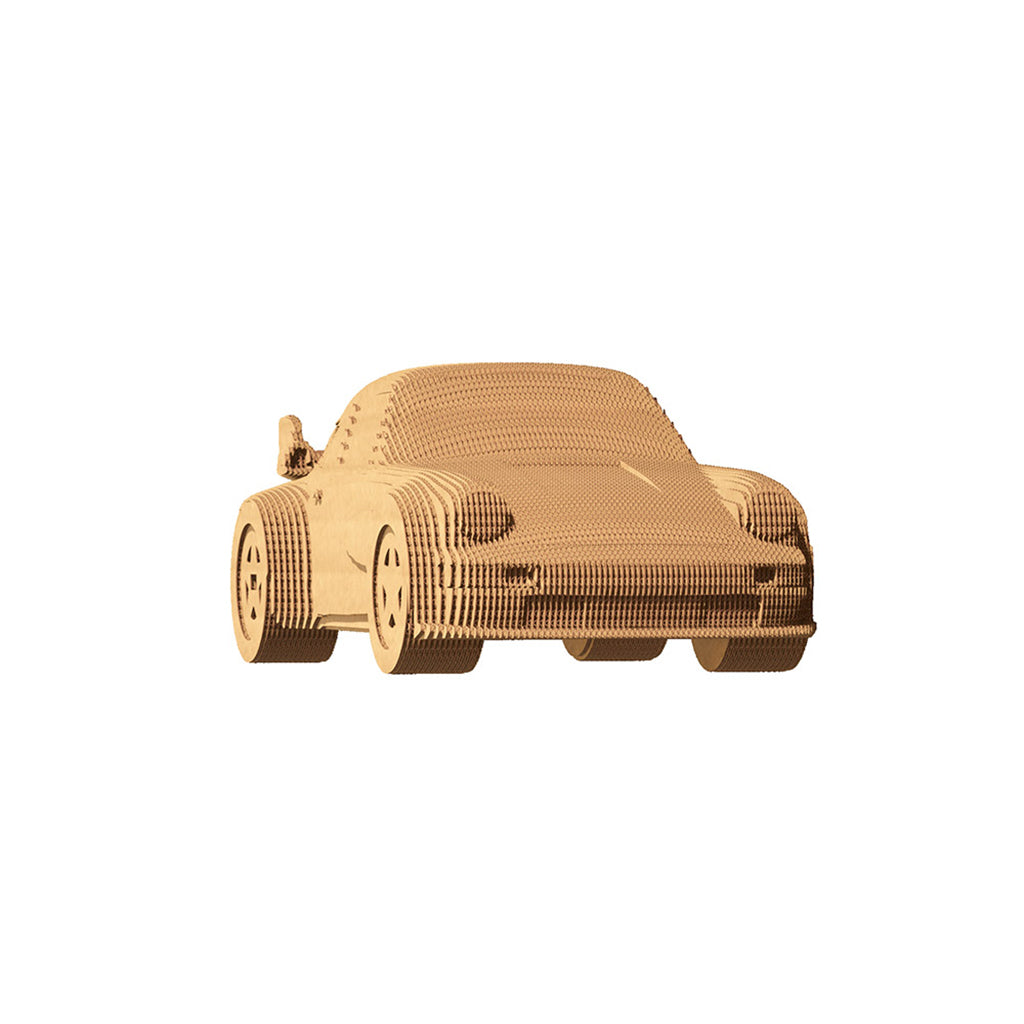 Cartonic 3D Puzzle, DIY Cardboard Artwork - Porsche