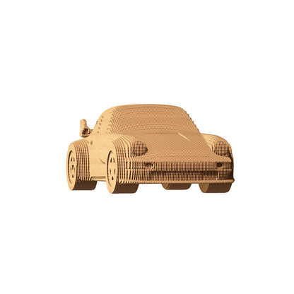 Cartonic 3D Puzzle, DIY Cardboard Artwork - Porsche