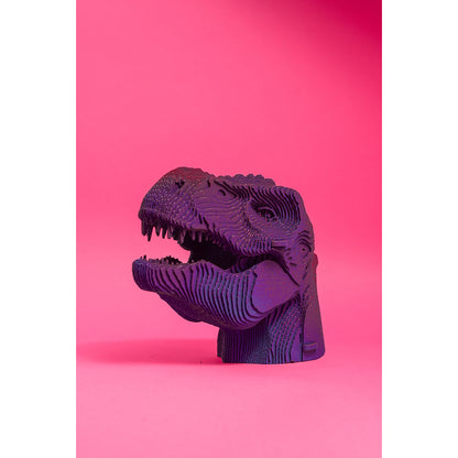 Cartonic 3D Puzzle, DIY Cardboard Art Piece - T-Rex