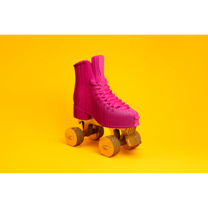 Cartonic 3D Puzzle, DIY Paper Art Masterpiece - Roller Skate