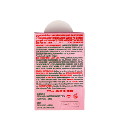 Inuwet Lip Balm for Kids, Duo Set, 2-Pack, Garland