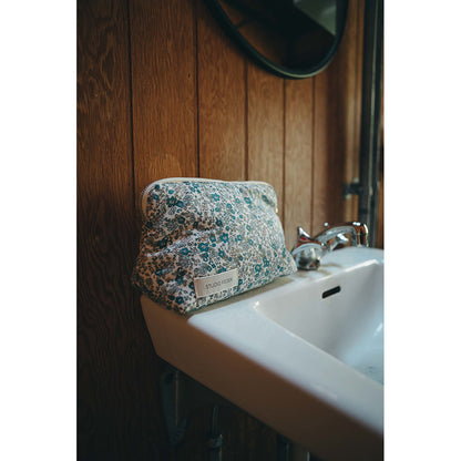 Studio Feder Mini Toiletry Bag, Celia - Floral Day