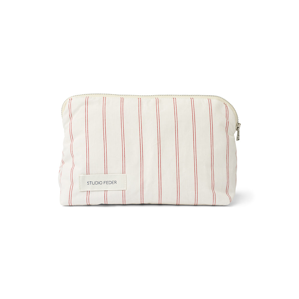 Studio Feder Mini Toiletry Bag, Celia - Red River