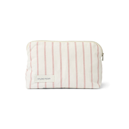Studio Feder Mini Toiletry Bag, Celia - Red River