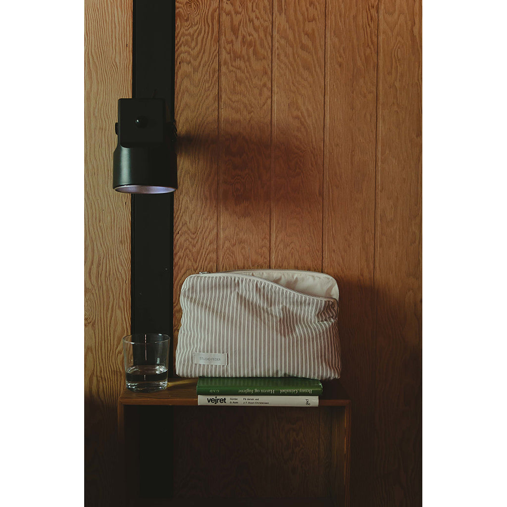 Studio Feder Mini Toiletry Bag, Celia - Red River