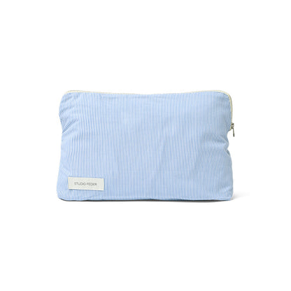 Studio Feder Toiletry Bag, Celia - Milk Stripe